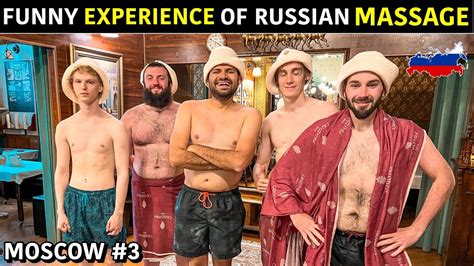 went to russian spa for massage russian banya🔥🔥 youtube
