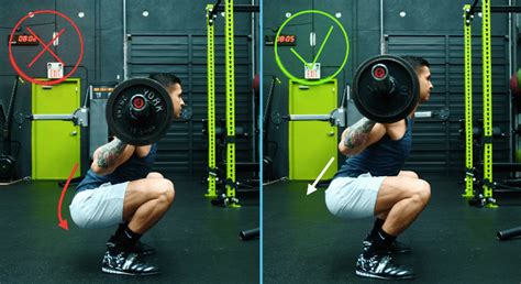 How To Squat Correct Set Up And Technique For The Perfect Squat