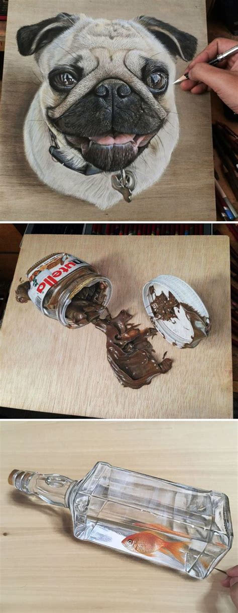 23 Examples Of Hyper Realistic Art So Good Youll Swear Theyre
