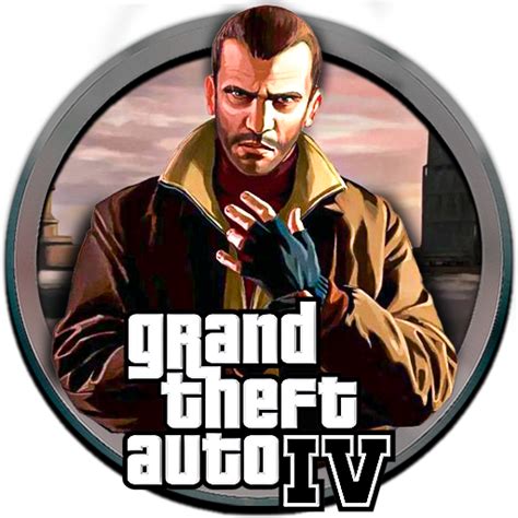 Grand Theft Auto Iv Icon Ico By Hatemtiger On Deviantart