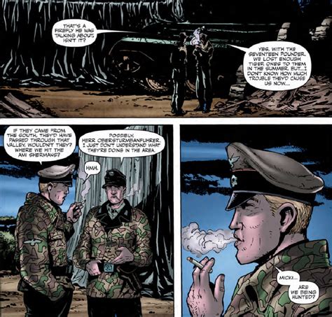 Follow The Royal Tank Regiment Through Battle In The New Graphic Novel
