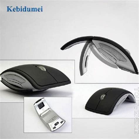 Souris Optique Kebidumei Pliable Ghz Souris Sans Fil Avec En France