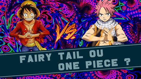 Get 3 meals free with free shipping! Fairy Tail vs One Piece | QSN #08 - YouTube