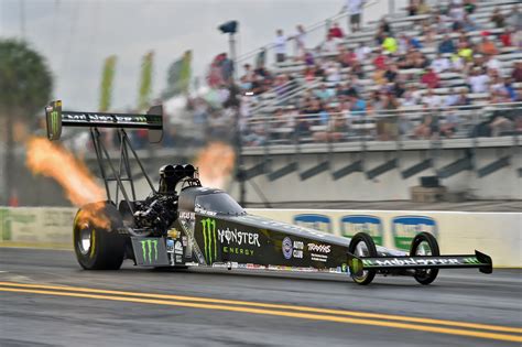 Brittany Force A Monster On Friday At Gatornationals