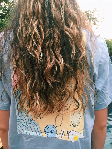Perfect Beach Waves Beach Hair Curly Hair Styles Hair Styles