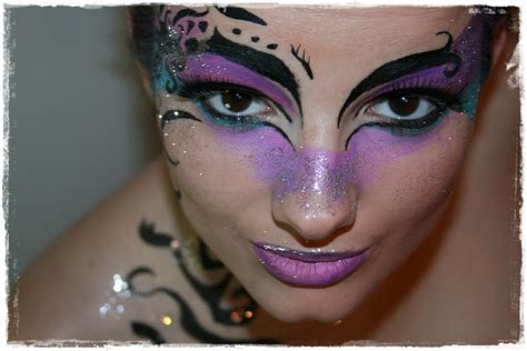 ana alean 5 maquillajes de fantasÍa