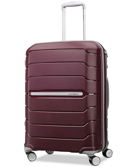 Samsonite Freeform 24 Expandable Hardside Spinner Suitcase Macys