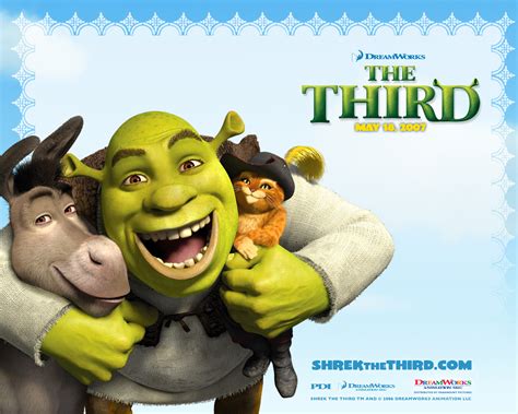 Shrek The Third Shrek The Third Wallpaper 33435299 Fanpop