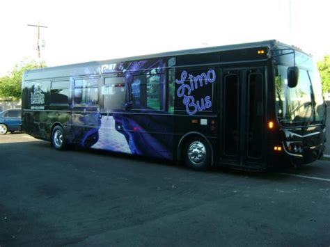 Phoenix Party Buses In Arizona Mirage Limousines And Party Bus Rentals
