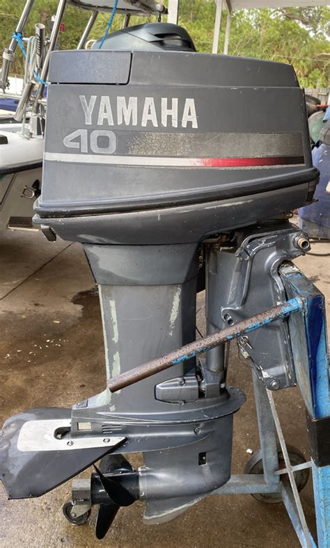 How Much Does A 40 Hp 2 Stroke Yamaha Outboard Weight