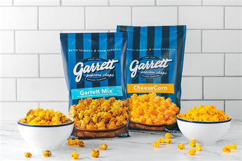 Garrett Popcorn In Grocery Stores Garrett Popcorn Shops