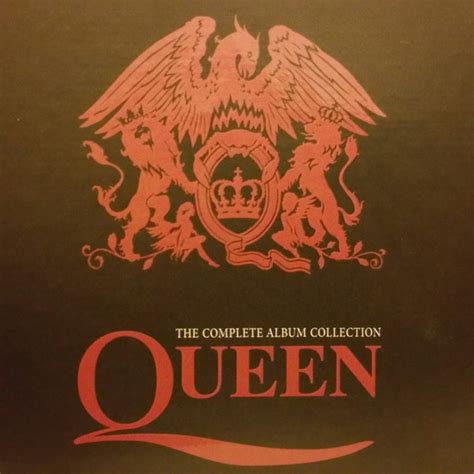Queen The Complete Album Collection 2008 Cd Discogs