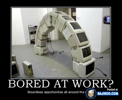14 Demotivational Posters For Hard Workers Bored At Work Tech Humor