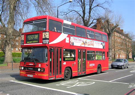 London Bus Routes Route 249 Anerley Station Clapham Common