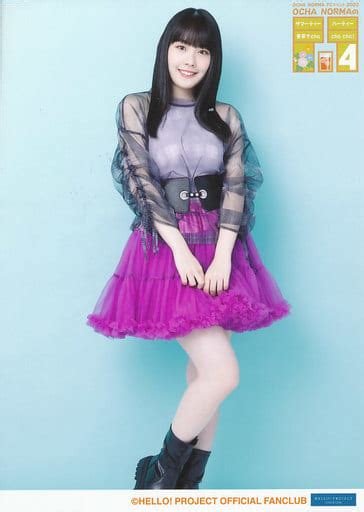 official photo halopro idol ocha norma ocha norma misora nishizaki whole body 2l