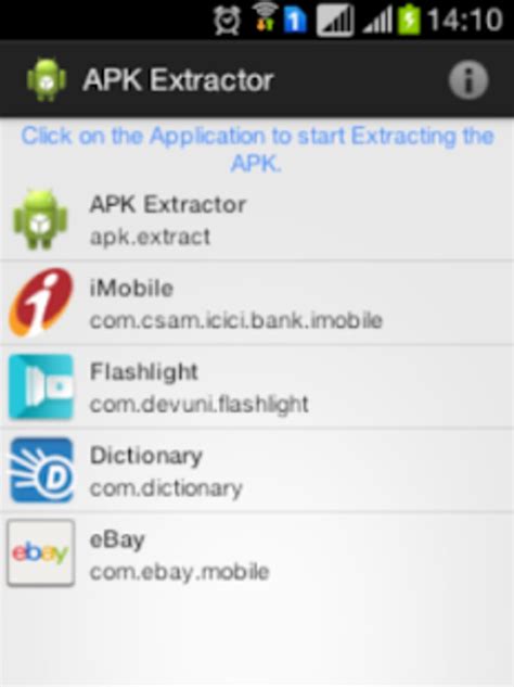 Apk Extractor Backup Apps لنظام Android تنزيل