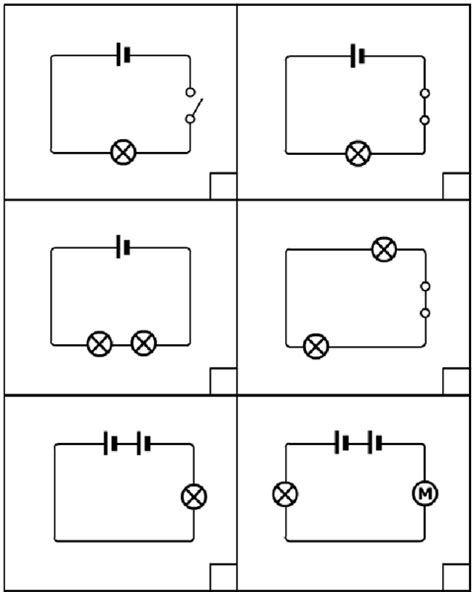 Drawing Circuits For Kids Physics Lessons For Kids Primary Science