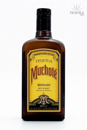 Muchote Tequila Reposado On The Recommendation Of We