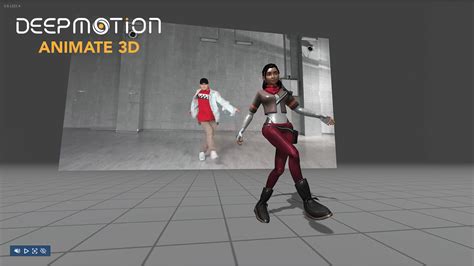 Deepmotion Wolf3d Create Personal Avatars And Animate Them With Ai