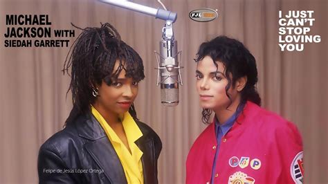 Michael Jackson Feat Siedah Garrett ‎ I Just Cant Stop Loving You Subtítulos En Español