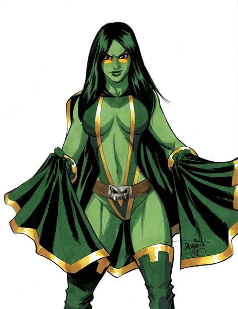 Gamora By Scott Dalrymple Marvel Superheroes Comic Book Superheroes