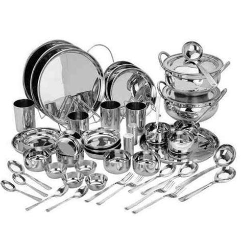 Target / kitchen & dining / stainless steel kitchen utensils (482). Stainless Steel Utensils Set, For Kitchen, Rs 5500 /one ...