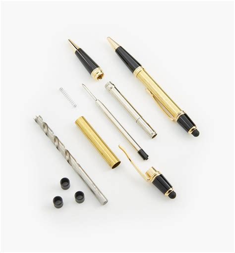 Slim Stylus Pen Starter Set Lee Valley Tools