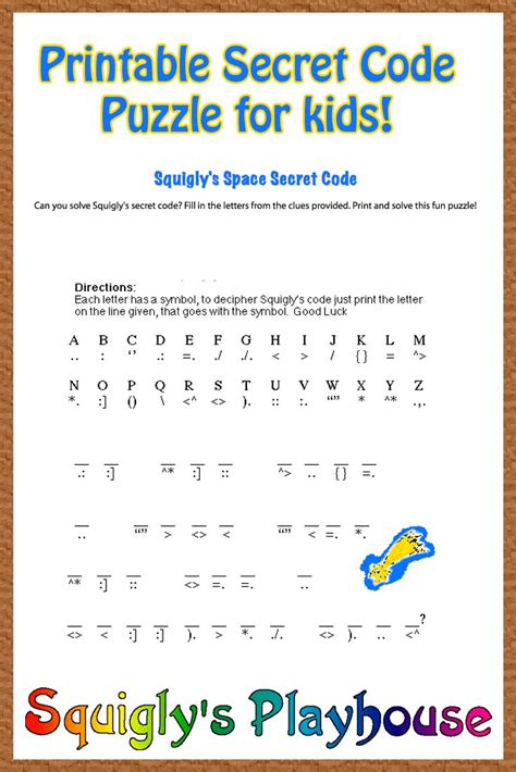 A word search puzzle all about the kids animated movie, my little pony: Squigly's Space Secret Code | Word puzzles for kids, Word ...