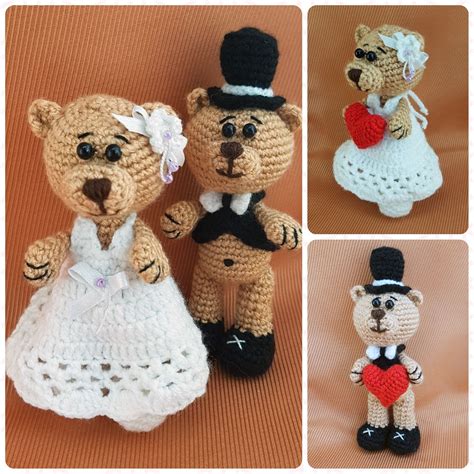 And you've got no idea what to buy them. Wedding bears wedding toys wedding gift bride and groom ...