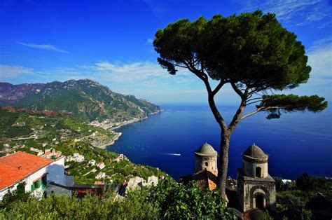 Walking Tour Ravello On The Amalfi Coast Italy 4k Boomers Daily