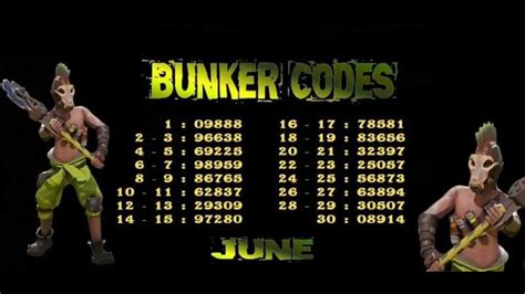 Código del Búnker Alfa Junio Last Day On Earth Survival CODES BUNKER JUNE YouTube