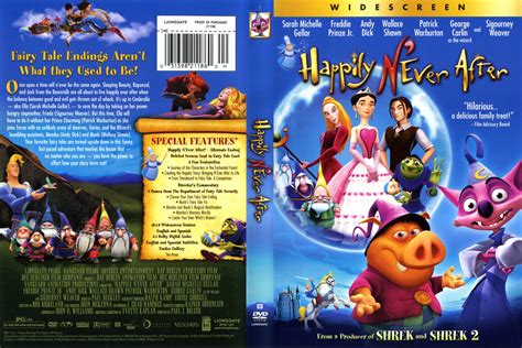 Happily Never After Widescreen Dvd Us Dvd Covers Cover Century