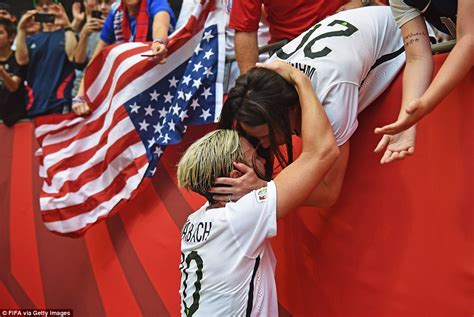 Us Women S World Cup Team Triumph In 5 2 Win Over Japan Daily Mail Online