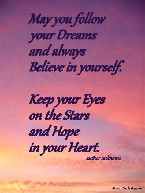 Follow Your Dreams Quotes And Sayings Quotesgram
