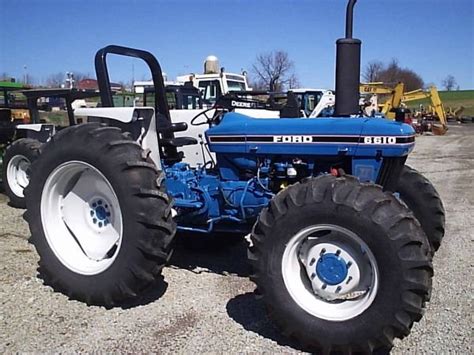 82 Ford 6610 4wd Tractor