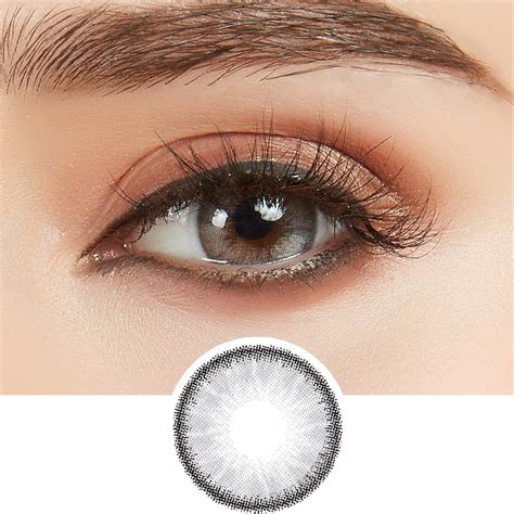 Buy Eyecandys Desire Mist Grey Colored Eye Contacts Eyecandys