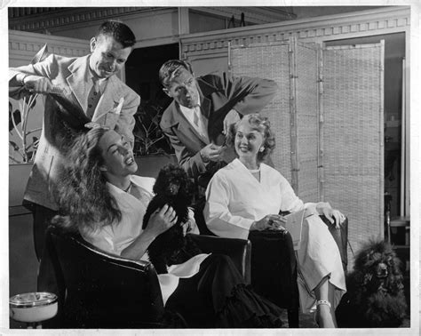 1950s beauty salon