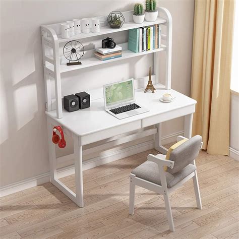 Kimiben Childrens Study Table And Chair Wooden Student