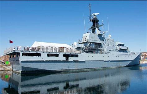 Bae Systems Vende O Ex Hms Clyde Para A Marinha Do Bahrein Defesa