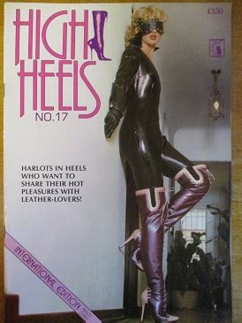 Tilleys Vintage Magazines HIGH HEELS Magazine Number 17 Issue For