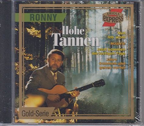 Hohe Tannen Ronny Amazonde Musik Cds And Vinyl