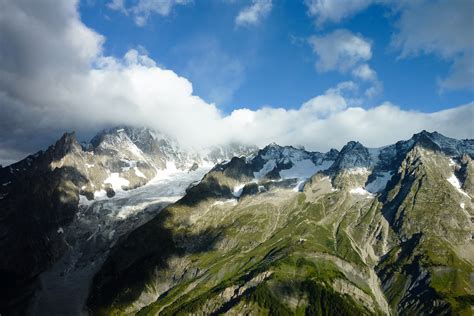 1366x768 Wallpaper Mountain Covered With Snow Peakpx