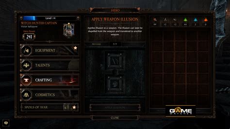 In addition to being a specific rarity, items and particularly weapons will also have additional attributes that can help shape a player's behavior in battle. Warhammer: Vermintide 2 Cosmetics and Illusions Guide | GameWatcher