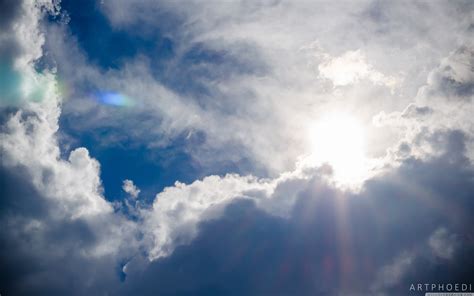 Free photo: Bright sky - Bright, Clouds, Sky - Free Download - Jooinn