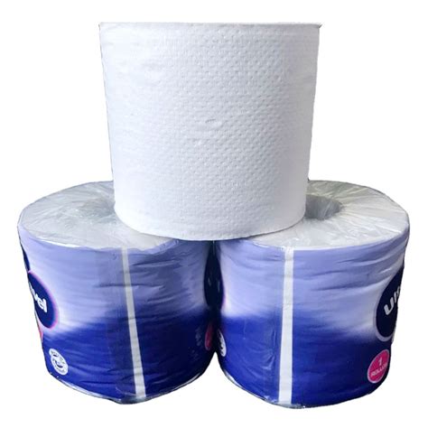 4 Ply Ultra Soft Custom Embossing Bathroom Sanitary Toilet Paper Tissue