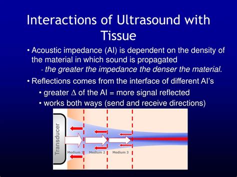Ppt Introduction To The Physics Of Ultrasound Powerpoint Presentation