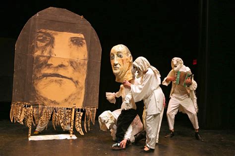 Review Bread And Puppet Theater Takes Up The Cause Of A Puerto Rican
