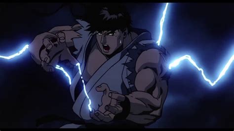 Street Fighter Ii The Animated Movie With Ryu Theme Youtube