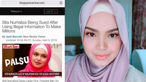 Siti Nurhaliza Threatens To Sue Portal Over False Allegations