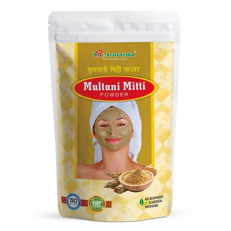 Buy Multani Mitti Face Pack For Oily Skin And Pimples
